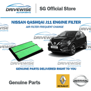 Nissan Qashqai J11 Genuine Engine Mounting Set/3PC Genuine Engine